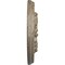 Ekena Millwork Odessa Ceiling Medallion (Fits Canopies up to 2 1/2"), 7 1/2"OD x 1 1/8"P, Gobi Desert Crackle CM07ODGDC - alternate 2